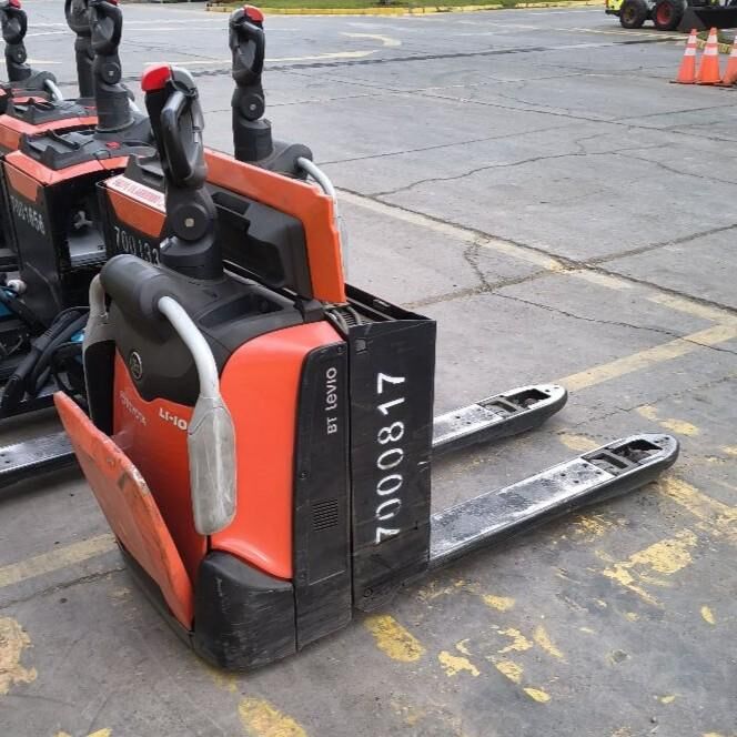 TRANSPALETA TOYOTALPE 200 - Li - Тележка: фото 4 TRANSPALETA TOYOTALPE 200 - Li - Тележка: фото 4