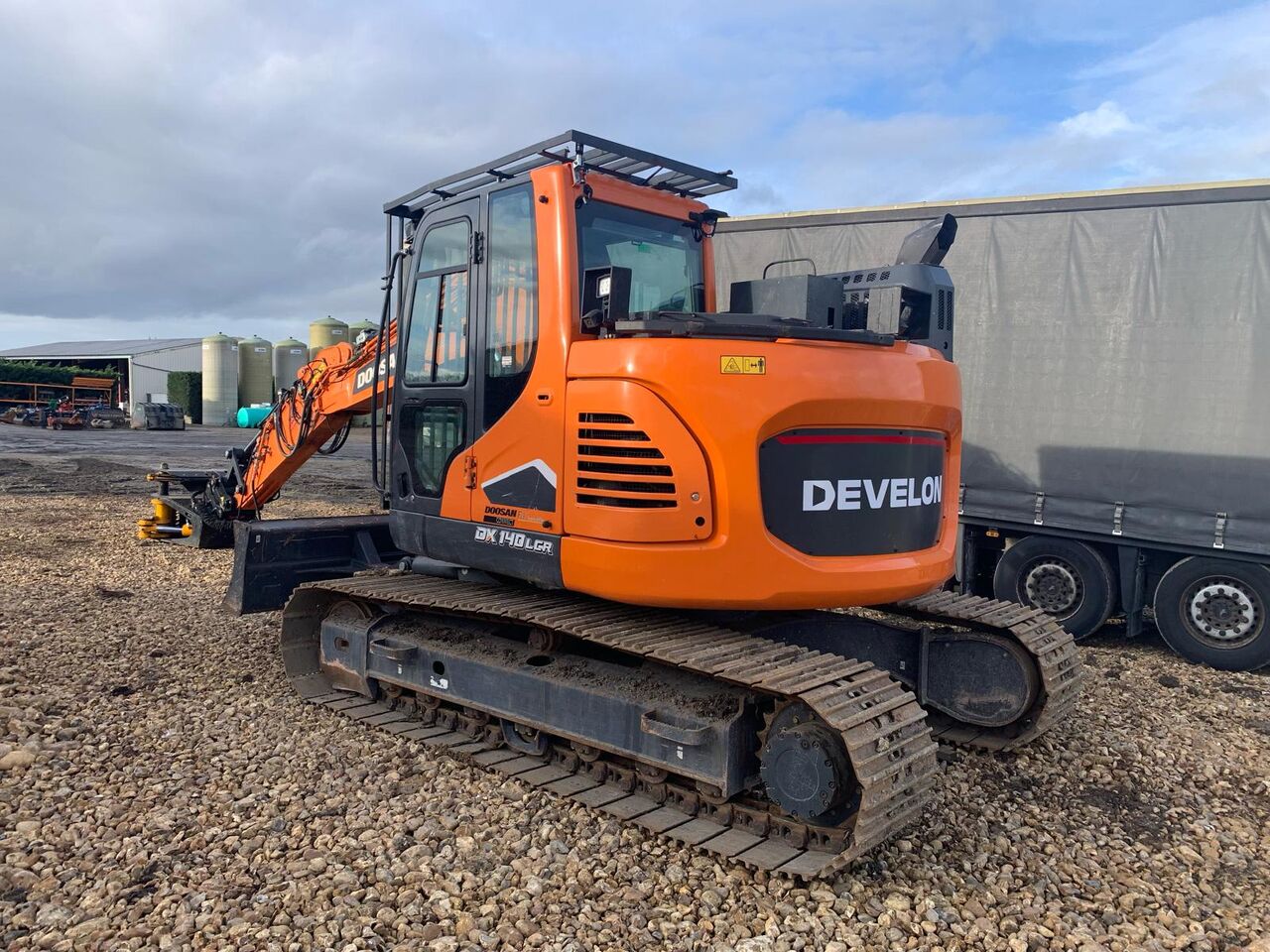 DOOSAN DX140LCR - Экскаватор: фото 3 DOOSAN DX140LCR - Экскаватор: фото 3