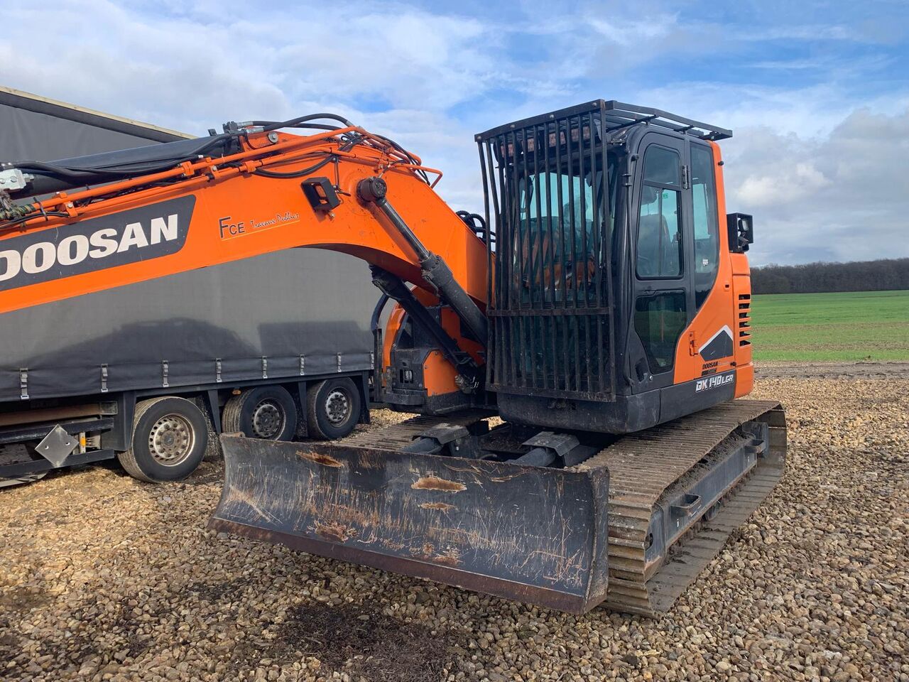 DOOSAN DX140LCR - Экскаватор: фото 2 DOOSAN DX140LCR - Экскаватор: фото 2