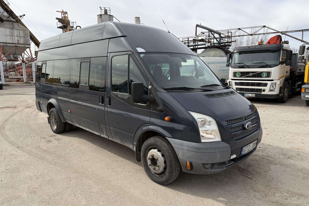 Ford Transit - Микроавтобус, Пассажирский фургон: фото 3 Ford Transit - Микроавтобус, Пассажирский фургон: фото 3