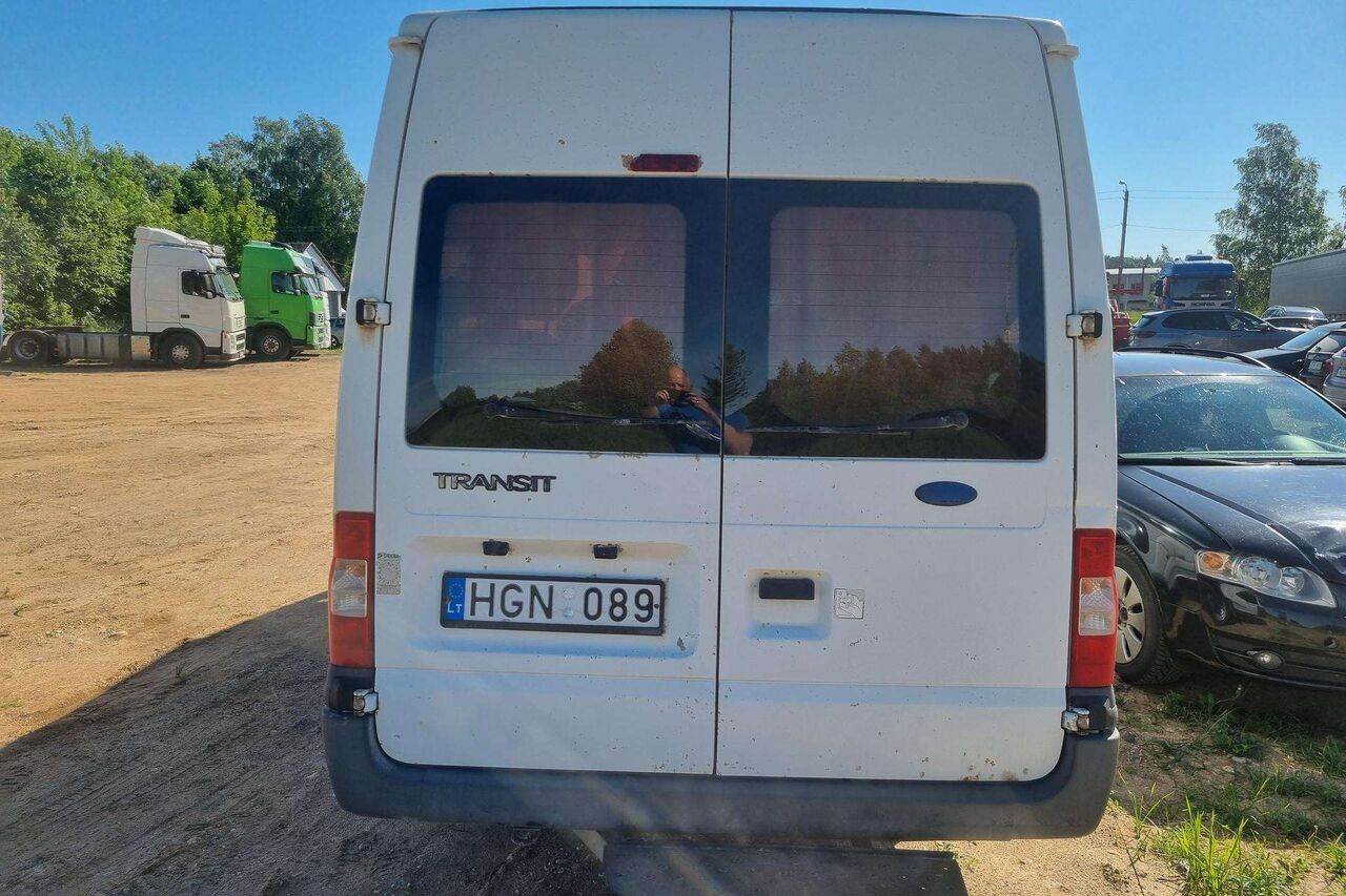 Ford Transit - Микроавтобус, Пассажирский фургон: фото 5 Ford Transit - Микроавтобус, Пассажирский фургон: фото 5