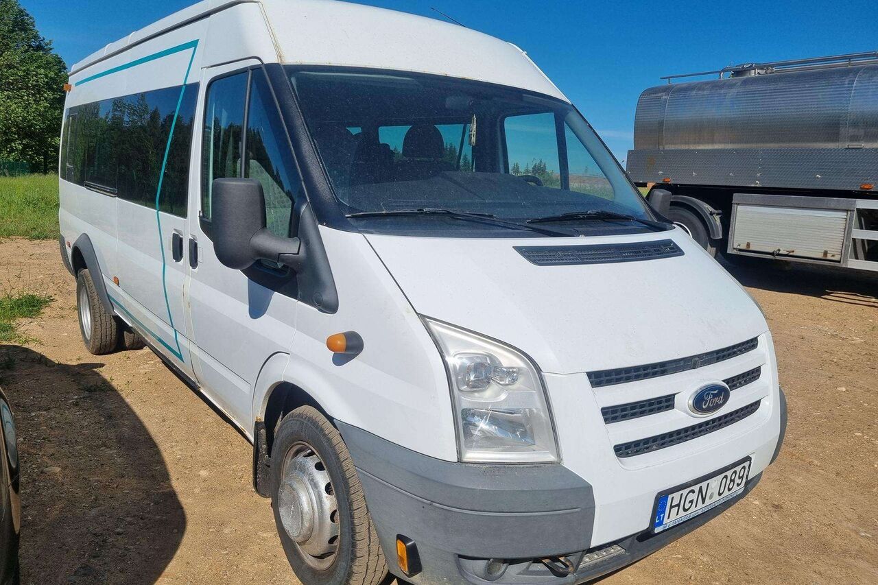 Ford Transit - Микроавтобус, Пассажирский фургон: фото 3 Ford Transit - Микроавтобус, Пассажирский фургон: фото 3
