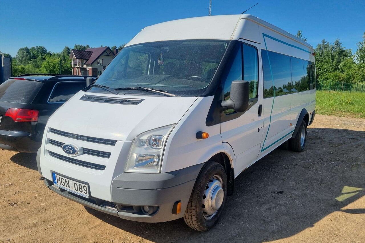 Ford Transit - Микроавтобус, Пассажирский фургон: фото 1 Ford Transit - Микроавтобус, Пассажирский фургон: фото 1