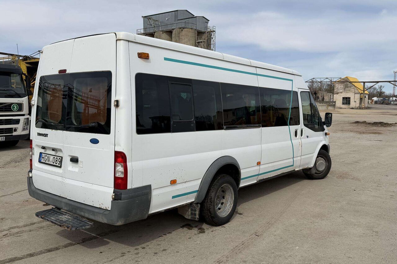 Ford Transit - Микроавтобус, Пассажирский фургон: фото 5 Ford Transit - Микроавтобус, Пассажирский фургон: фото 5