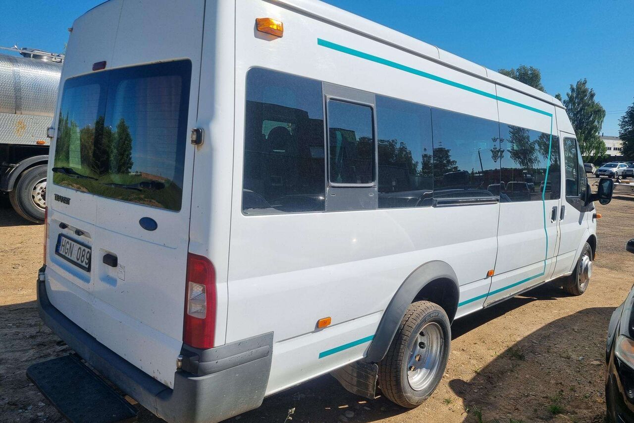 Ford Transit - Микроавтобус, Пассажирский фургон: фото 4 Ford Transit - Микроавтобус, Пассажирский фургон: фото 4