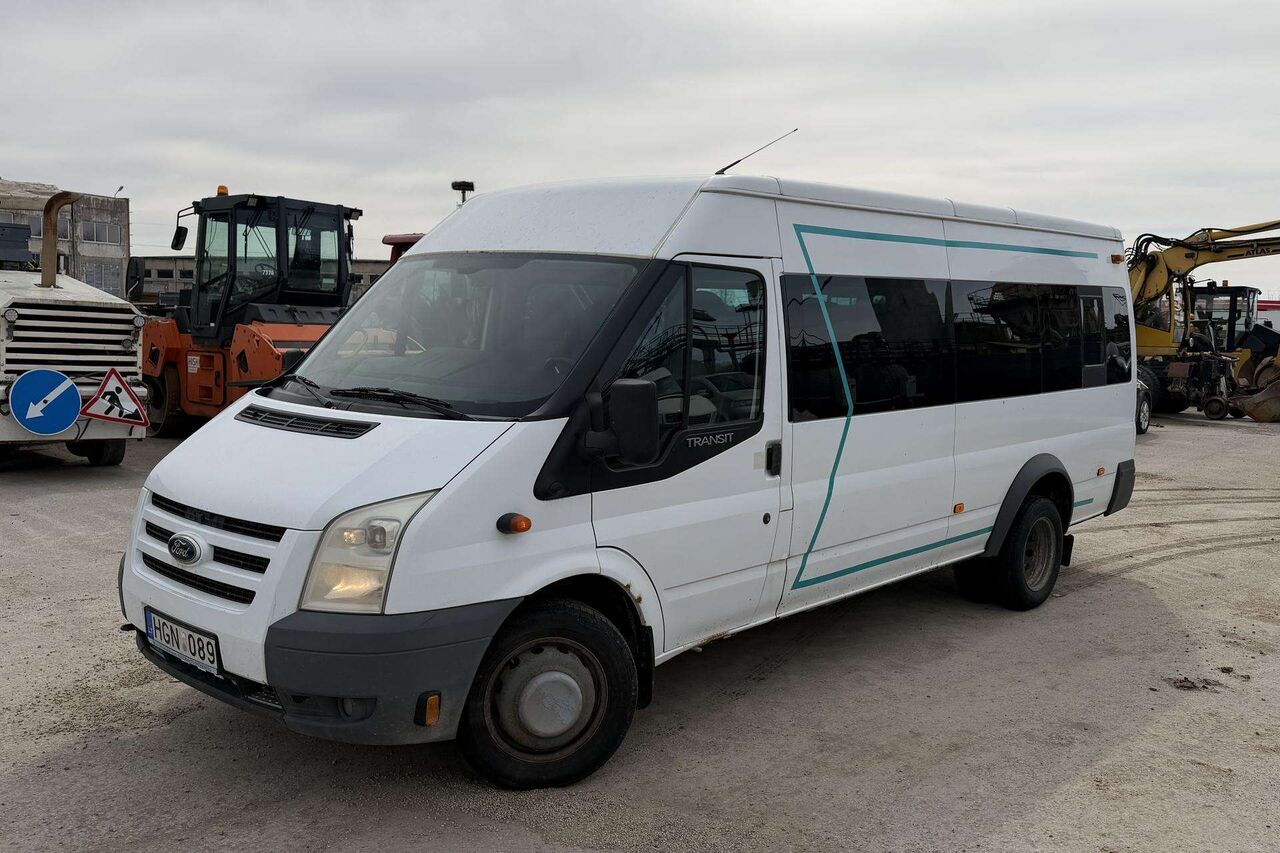 Ford Transit - Микроавтобус, Пассажирский фургон: фото 1 Ford Transit - Микроавтобус, Пассажирский фургон: фото 1