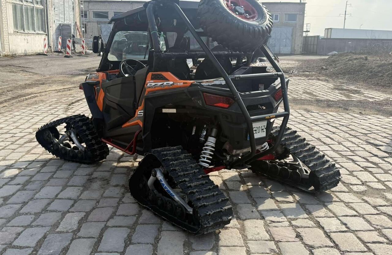 Polaris RZR - Квадроцикл: фото 4 Polaris RZR - Квадроцикл: фото 4