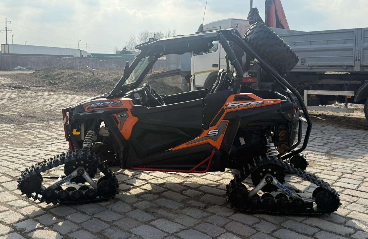 Polaris RZR - Квадроцикл: фото 3 Polaris RZR - Квадроцикл: фото 3