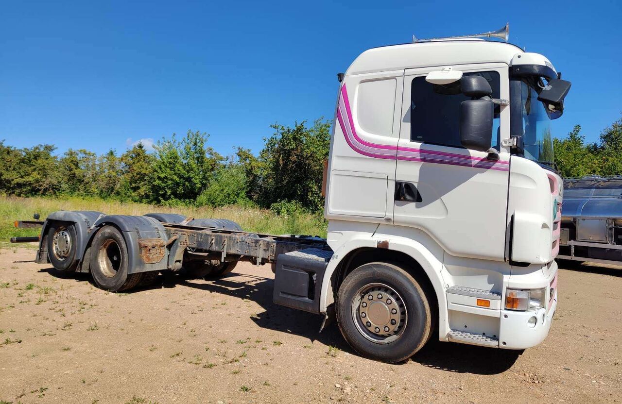 Scania R400lb 6x2 - Грузовик-шасси: фото 2 Scania R400lb 6x2 - Грузовик-шасси: фото 2