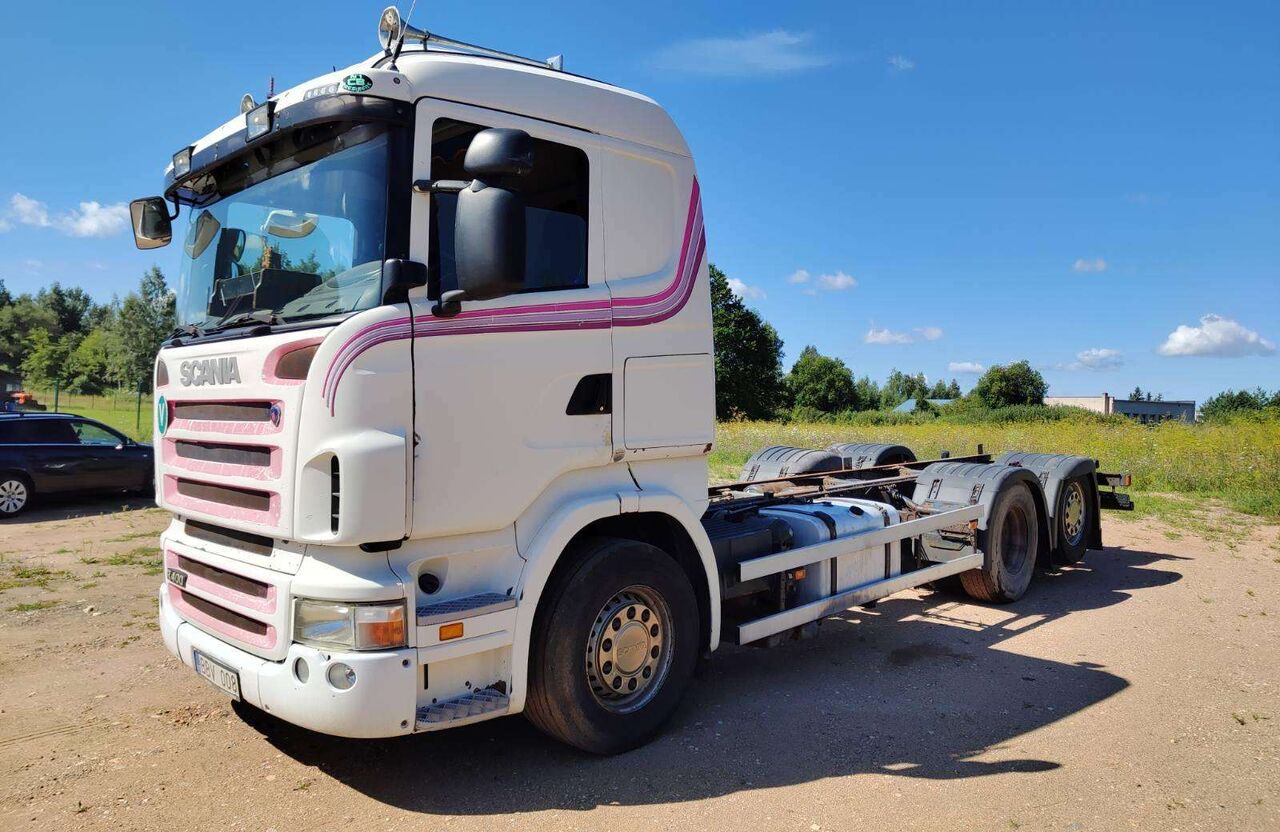 Scania R400lb 6x2 - Грузовик-шасси: фото 3 Scania R400lb 6x2 - Грузовик-шасси: фото 3