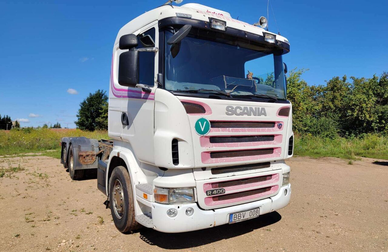 Scania R400lb 6x2 - Грузовик-шасси: фото 1 Scania R400lb 6x2 - Грузовик-шасси: фото 1
