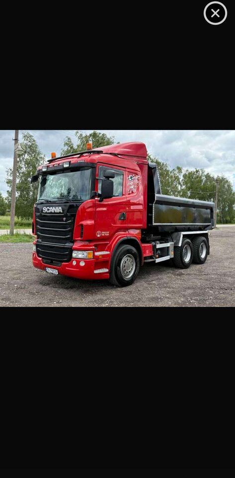 Scania R560 - Самосвал: фото 2 Scania R560 - Самосвал: фото 2