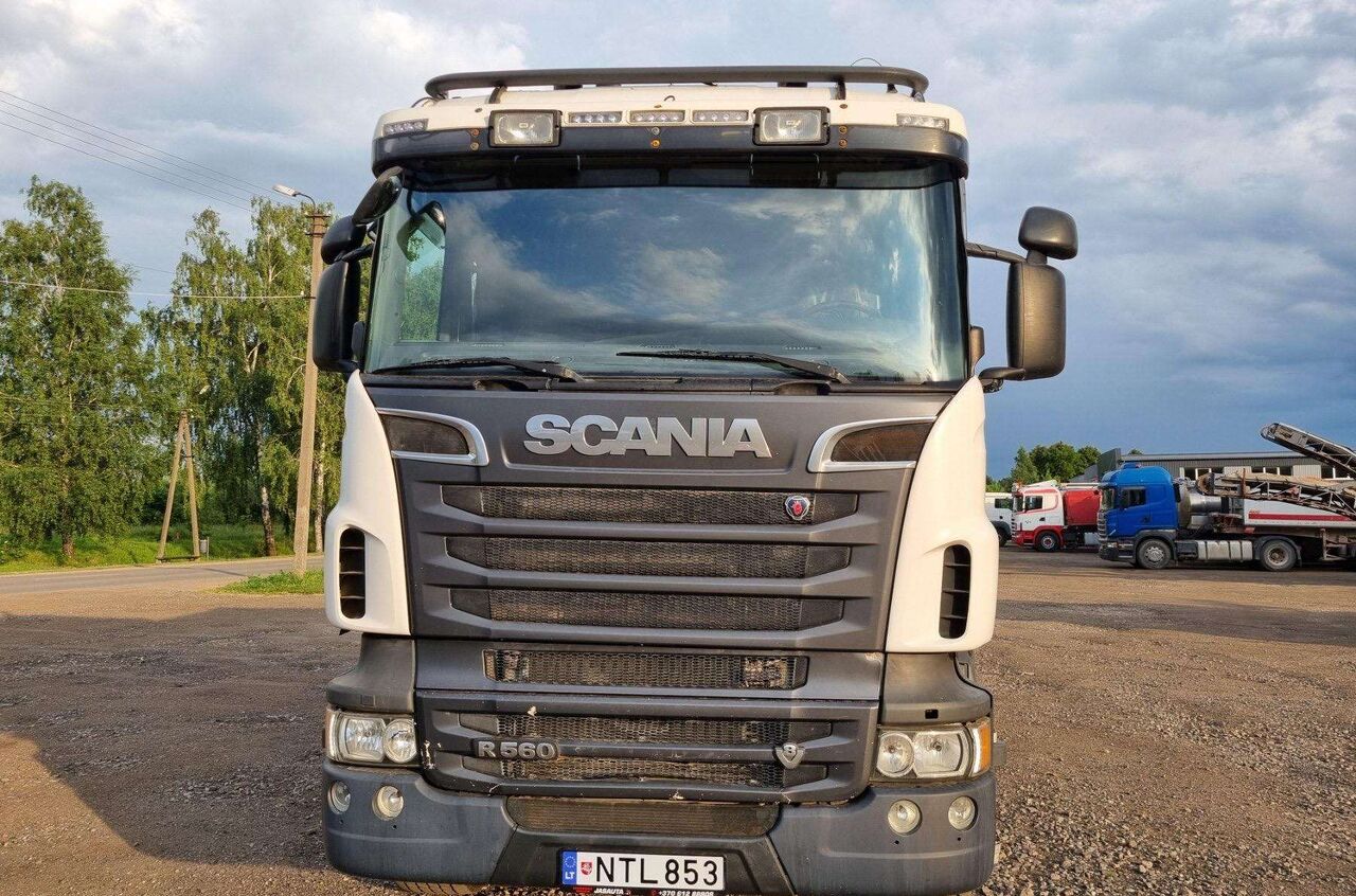 Scania R560 - Самосвал: фото 5 Scania R560 - Самосвал: фото 5