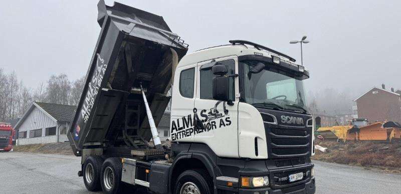 Scania R560 - Самосвал: фото 4 Scania R560 - Самосвал: фото 4
