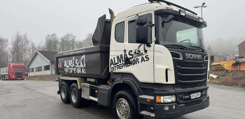 Scania R560 - Самосвал: фото 3 Scania R560 - Самосвал: фото 3