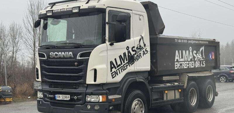 Scania R560 - Самосвал: фото 1 Scania R560 - Самосвал: фото 1