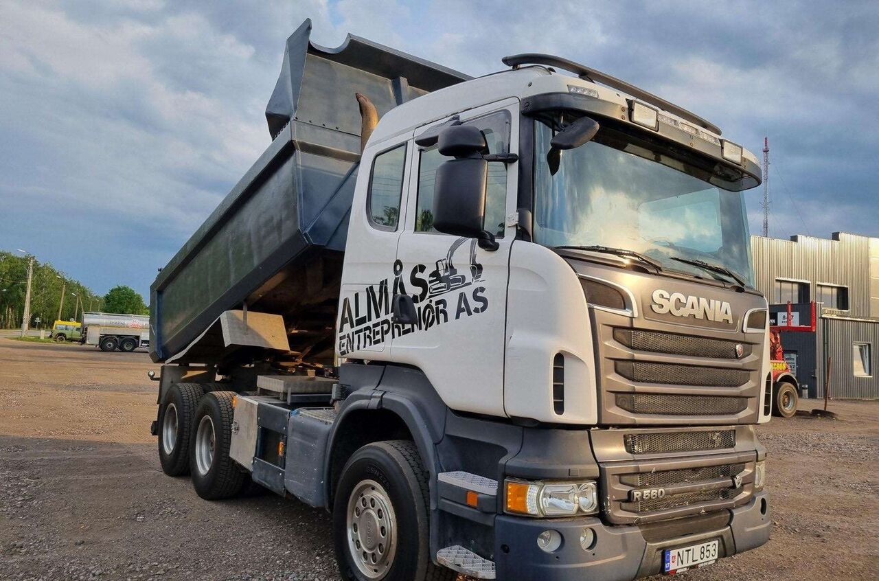 Scania R560 - Самосвал: фото 1 Scania R560 - Самосвал: фото 1