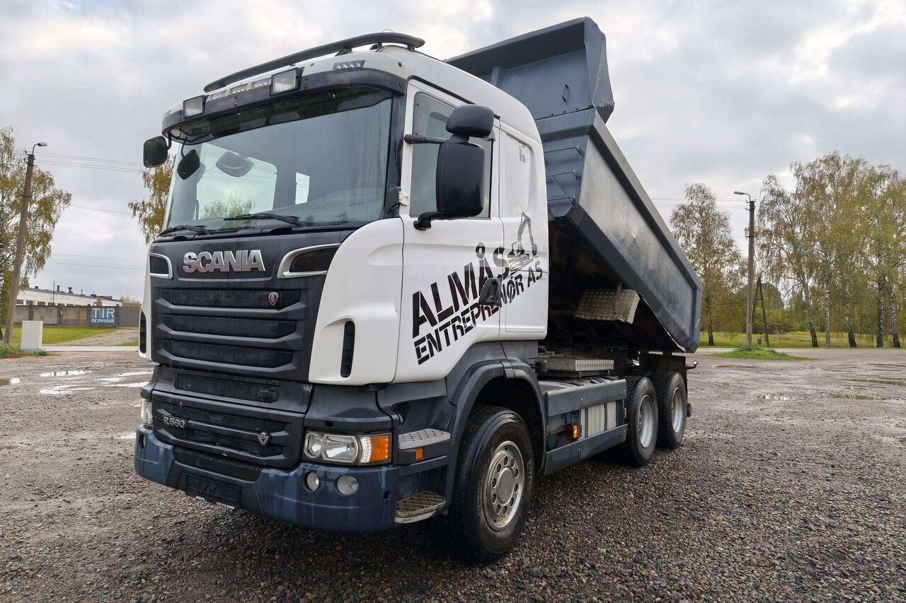 Scania R560 - Самосвал: фото 2 Scania R560 - Самосвал: фото 2