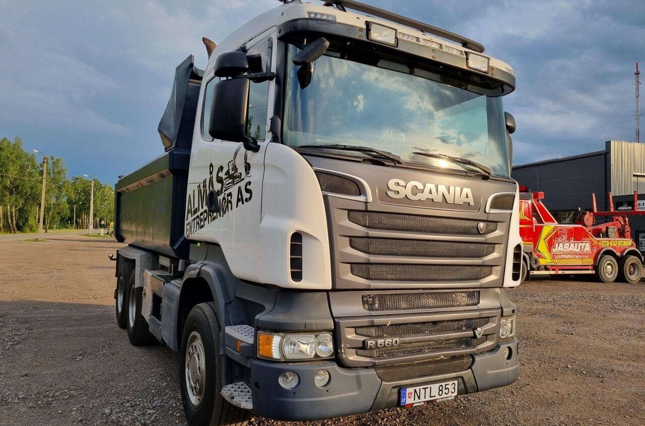Scania R560 - Самосвал: фото 4 Scania R560 - Самосвал: фото 4