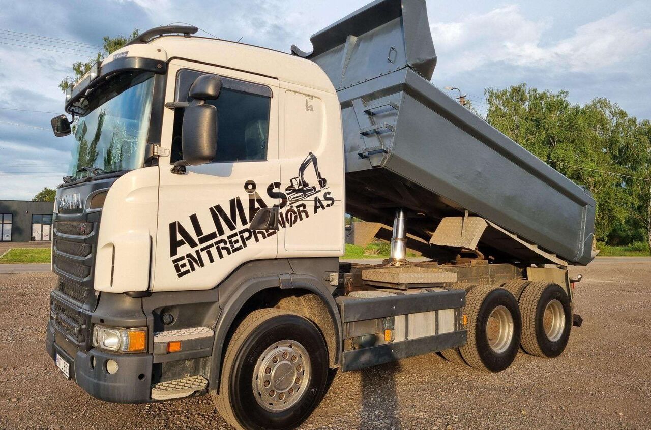 Scania R560 - Самосвал: фото 3 Scania R560 - Самосвал: фото 3