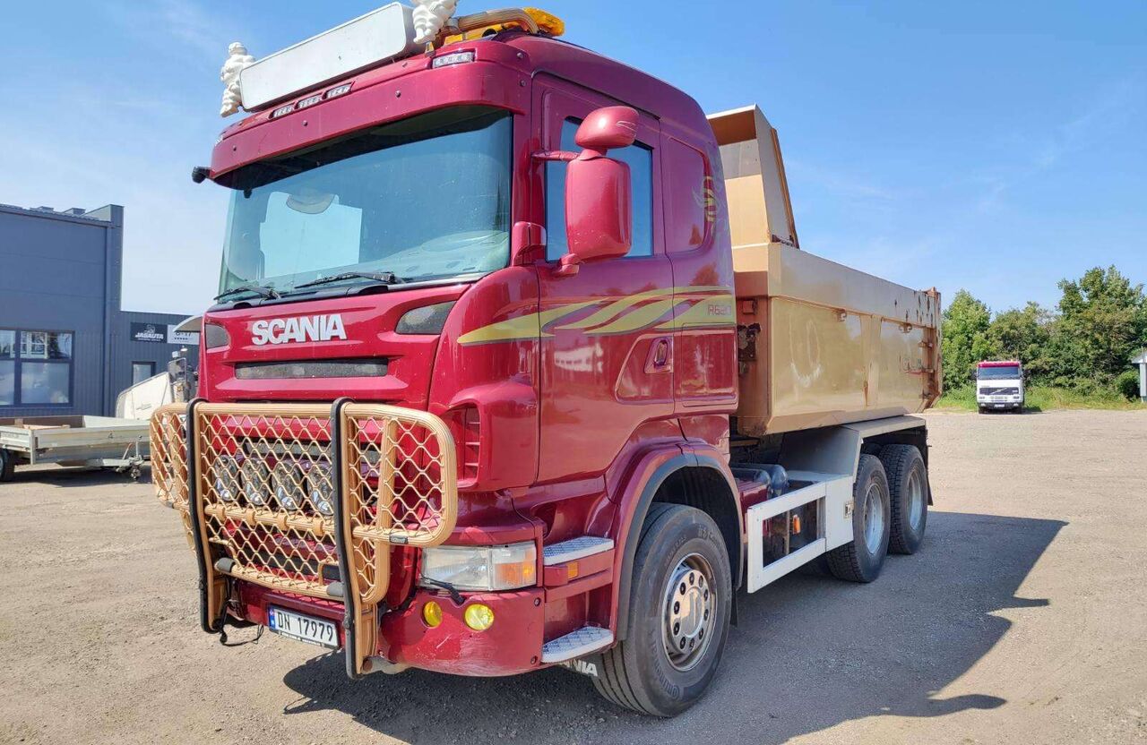 Scania R620 - Самосвал: фото 2 Scania R620 - Самосвал: фото 2