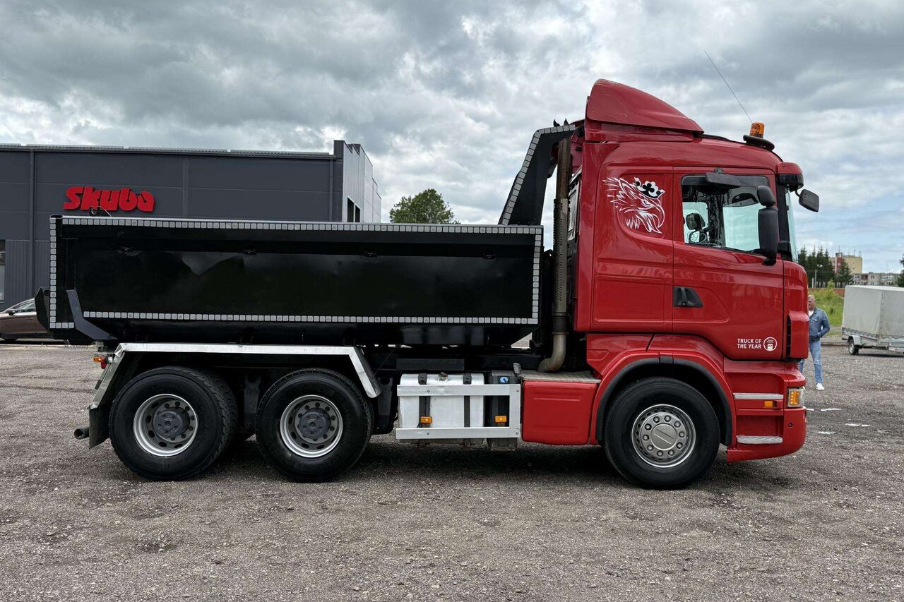 Scania R620 - Самосвал: фото 4 Scania R620 - Самосвал: фото 4