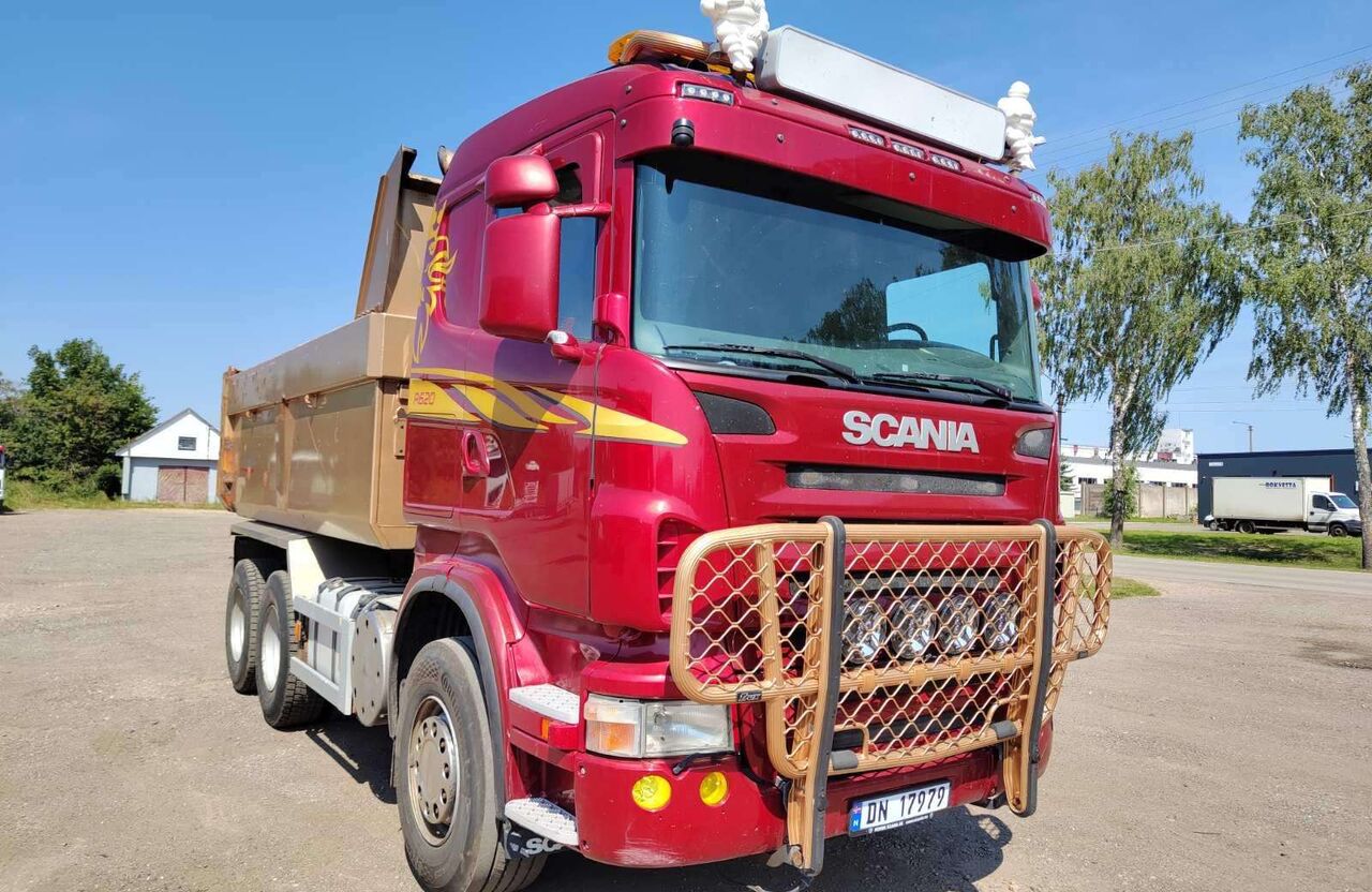 Scania R620 - Самосвал: фото 1 Scania R620 - Самосвал: фото 1