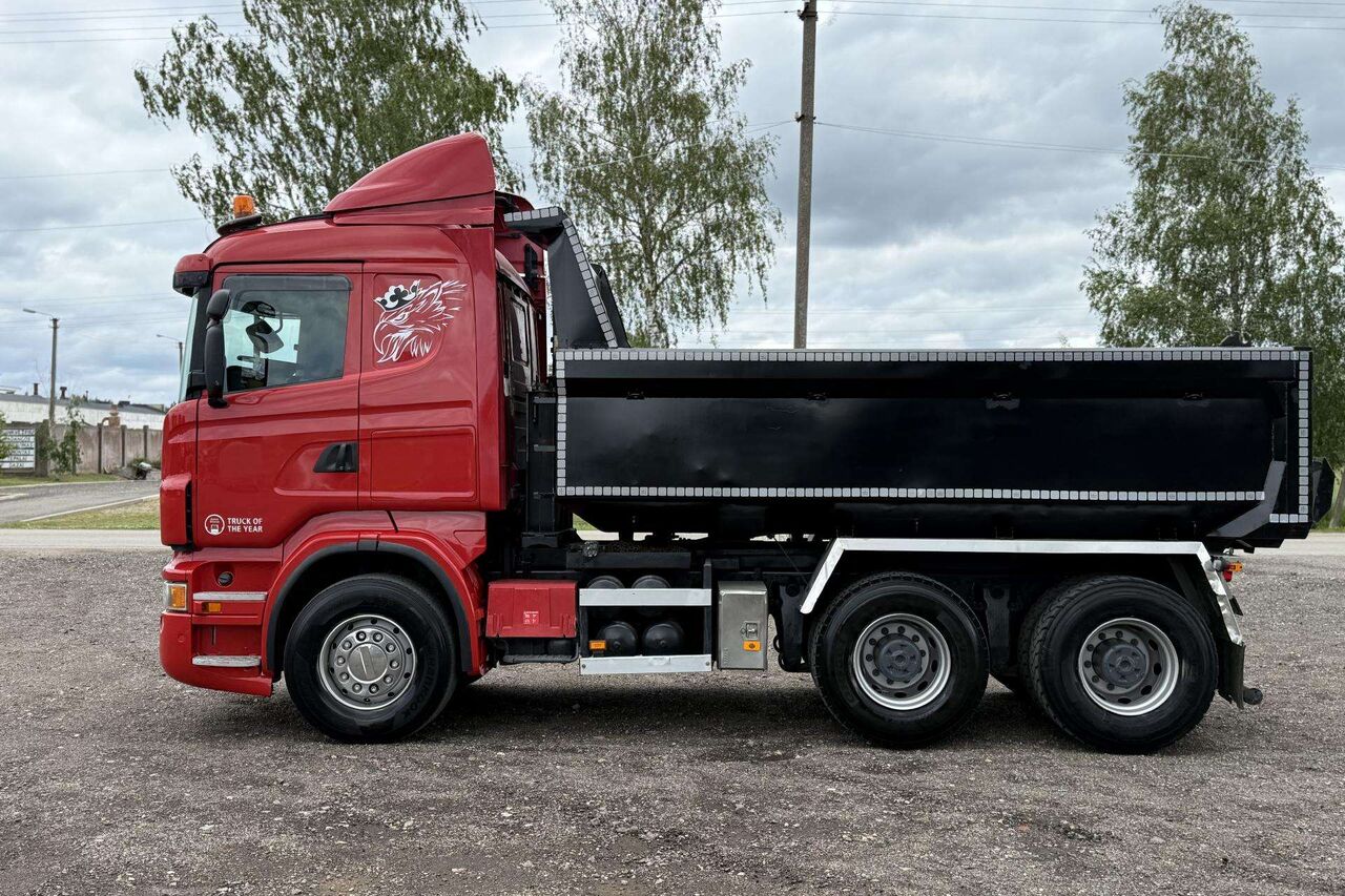 Scania R620 - Самосвал: фото 5 Scania R620 - Самосвал: фото 5
