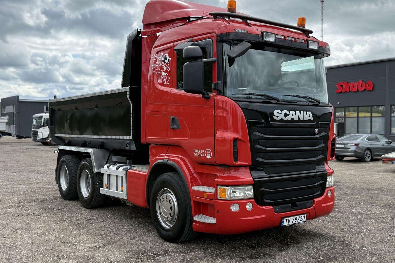Scania R620 - Самосвал: фото 2 Scania R620 - Самосвал: фото 2