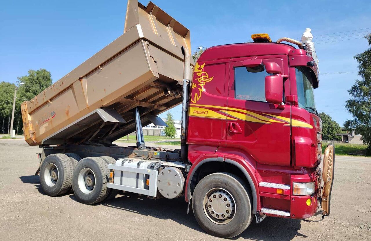 Самосвал Scania R620: фото 17 Самосвал Scania R620: фото 17