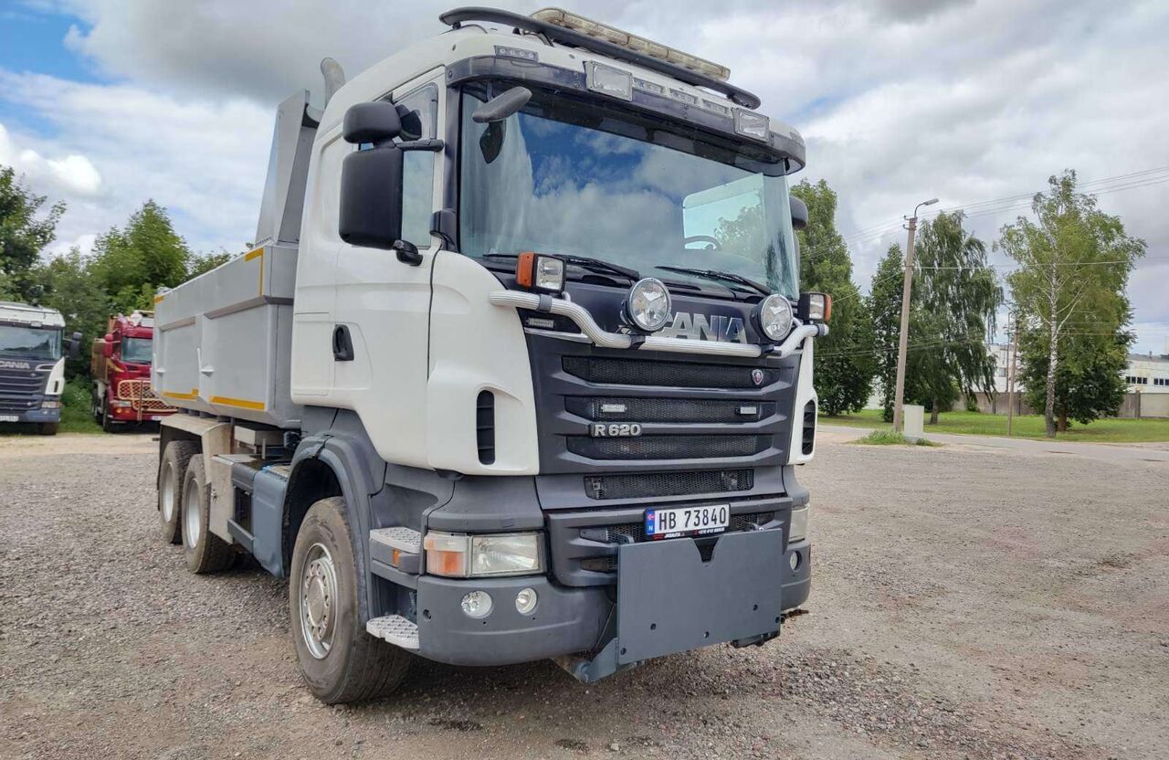 Scania R620 - Самосвал: фото 3 Scania R620 - Самосвал: фото 3