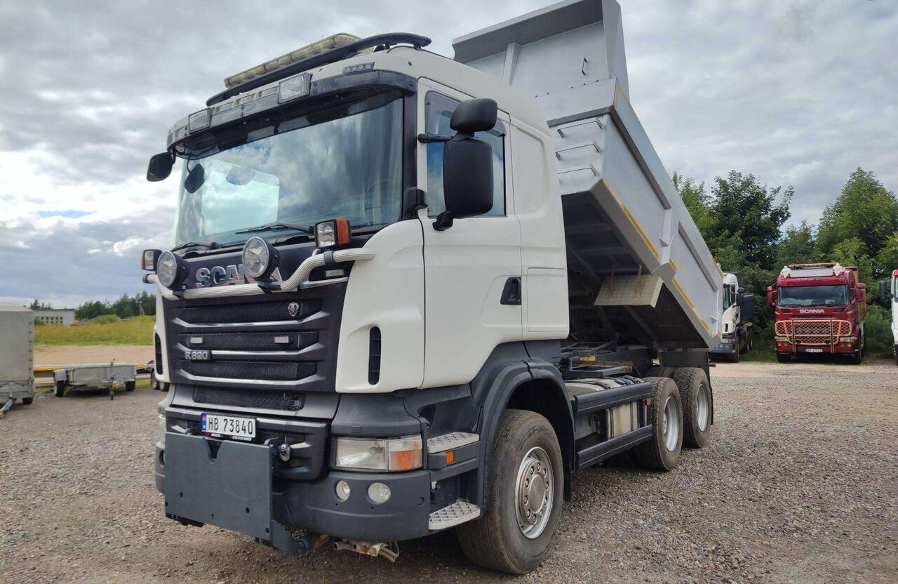 Scania R620 - Самосвал: фото 2 Scania R620 - Самосвал: фото 2