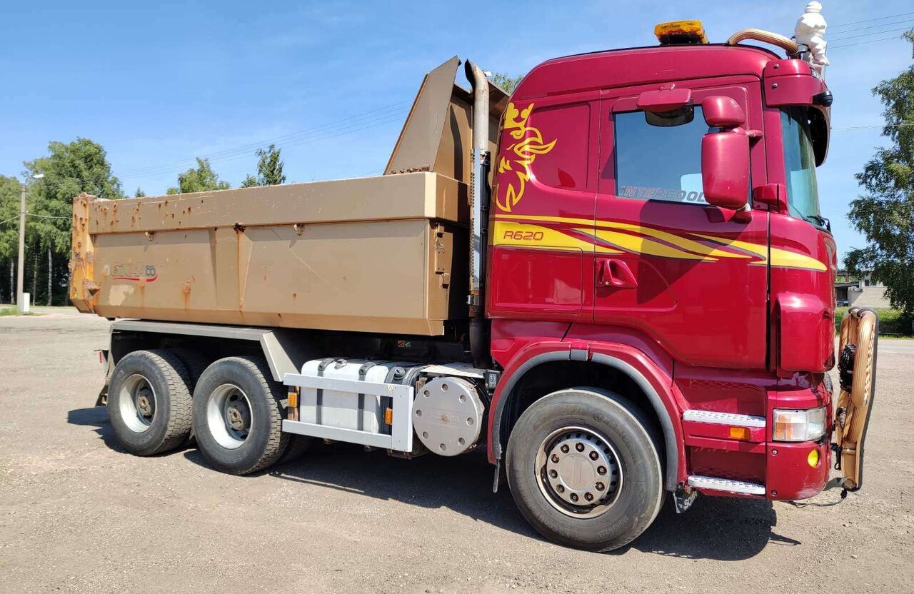 Scania R620 - Самосвал: фото 4 Scania R620 - Самосвал: фото 4