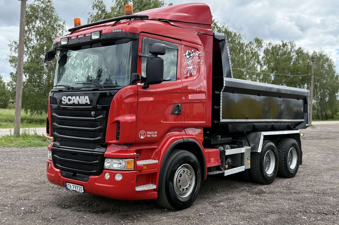 Scania R620 - Самосвал: фото 1 Scania R620 - Самосвал: фото 1
