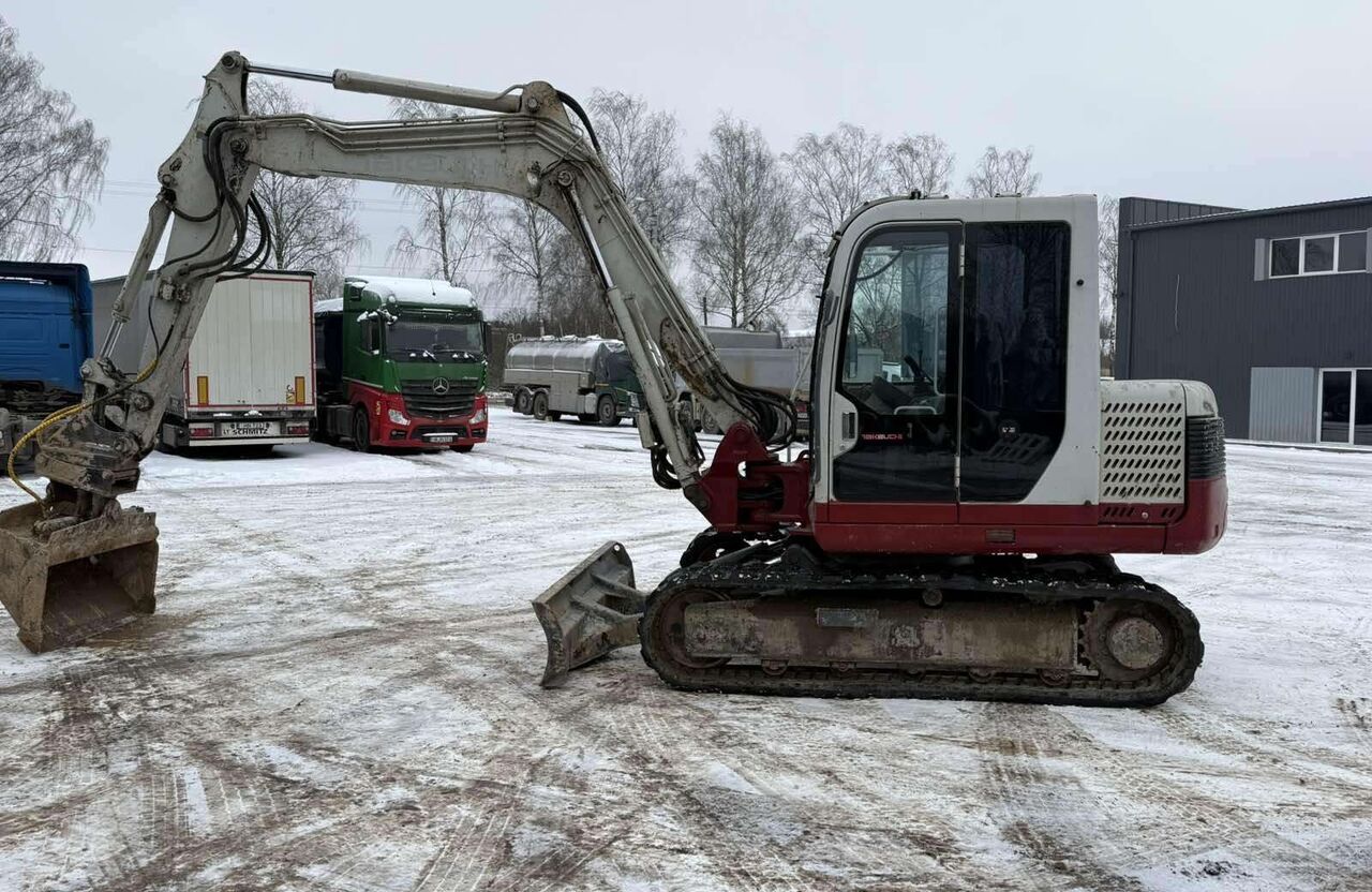 Takeuchi TB175 - Мини-экскаватор: фото 1 Takeuchi TB175 - Мини-экскаватор: фото 1