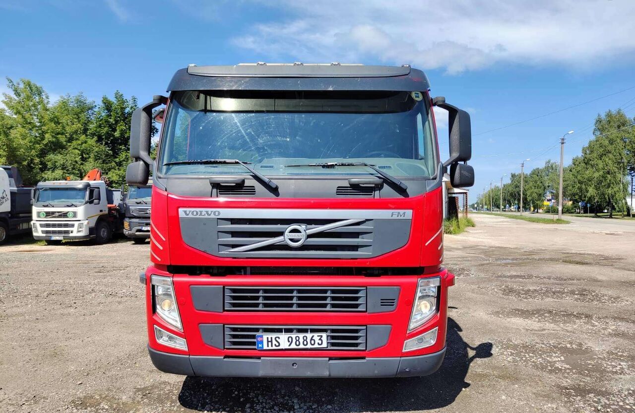 Volvo FM370 - Автоманипулятор: фото 4 Volvo FM370 - Автоманипулятор: фото 4