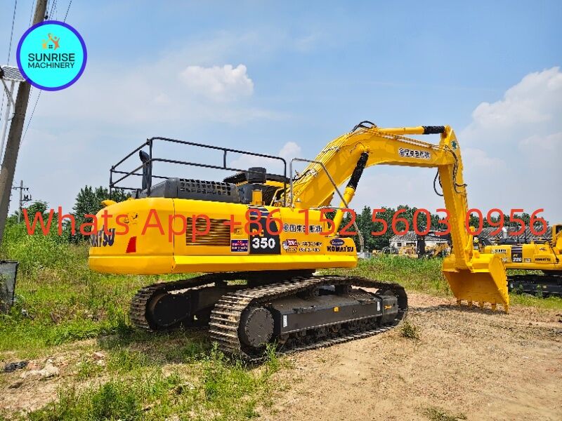 KOMATSU PC350-7 - Гусеничный экскаватор: фото 2 KOMATSU PC350-7 - Гусеничный экскаватор: фото 2