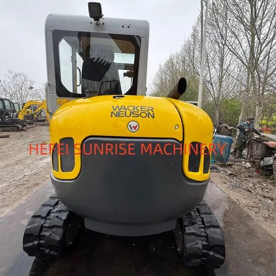 WACKER 6 Tons Wacker Neuson Used Excavators Second-Hand Digger - Гусеничный экскаватор: фото 2 WACKER 6 Tons Wacker Neuson Used Excavators Second-Hand Digger - Гусеничный экскаватор: фото 2