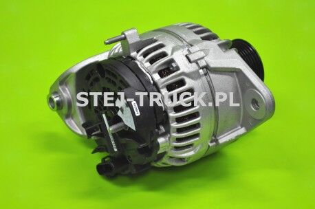 ALTERNATOR, BOSCH, 0124555027, RENAULT, 7420853850, - Генератор для Грузовиков: фото 2 ALTERNATOR, BOSCH, 0124555027, RENAULT, 7420853850, - Генератор для Грузовиков: фото 2
