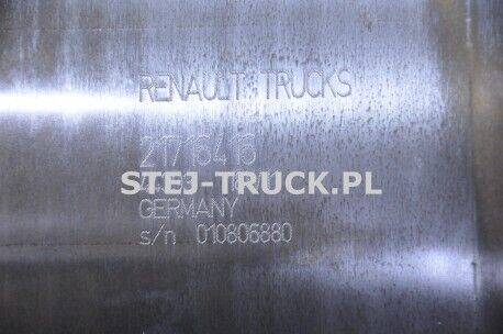 WKŁAD, DPF, FILTR, CZĄSTEK, STAŁYCH, RENAULT, VOLVO, 21716416, - Глушитель/ Выхлопная система для Грузовиков: фото 4 WKŁAD, DPF, FILTR, CZĄSTEK, STAŁYCH, RENAULT, VOLVO, 21716416, - Глушитель/ Выхлопная система для Грузовиков: фото 4