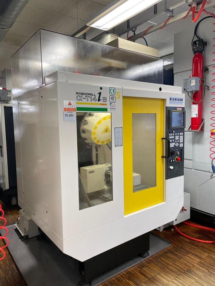 FANUC ROBODRILL ALPHA T14i B - Обрабатывающий центр с ЧПУ: фото 2 FANUC ROBODRILL ALPHA T14i B - Обрабатывающий центр с ЧПУ: фото 2
