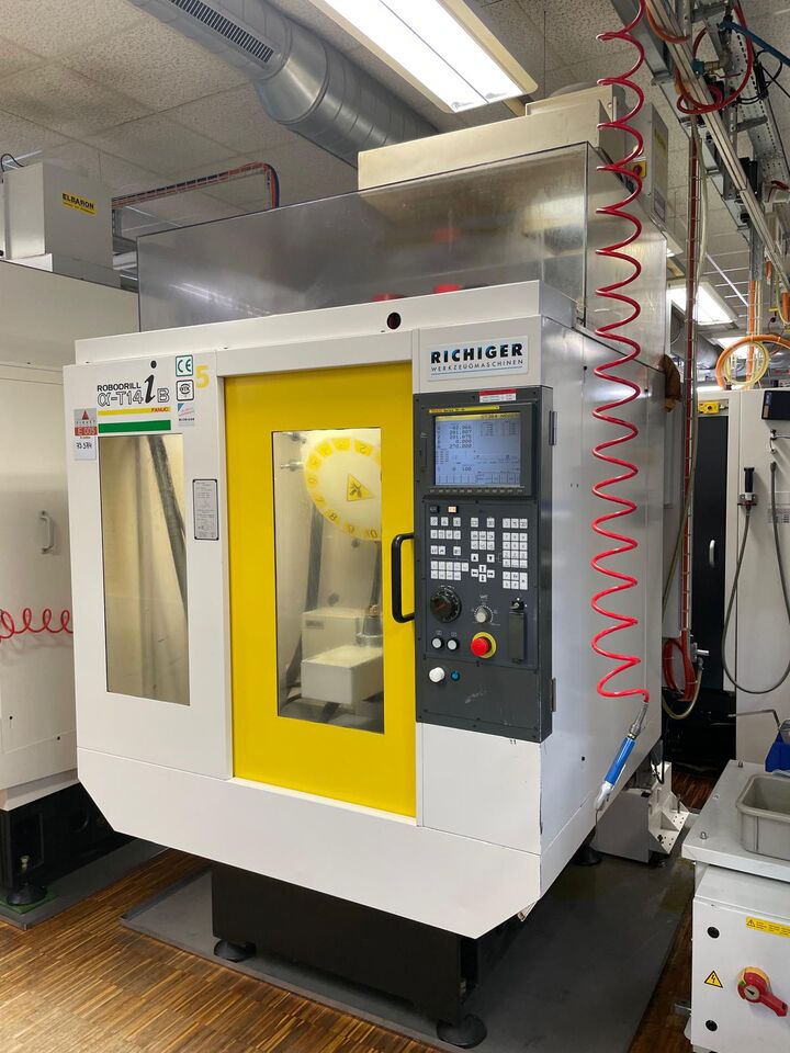 FANUC ROBODRILL ALPHA T14i B - Обрабатывающий центр с ЧПУ: фото 1 FANUC ROBODRILL ALPHA T14i B - Обрабатывающий центр с ЧПУ: фото 1
