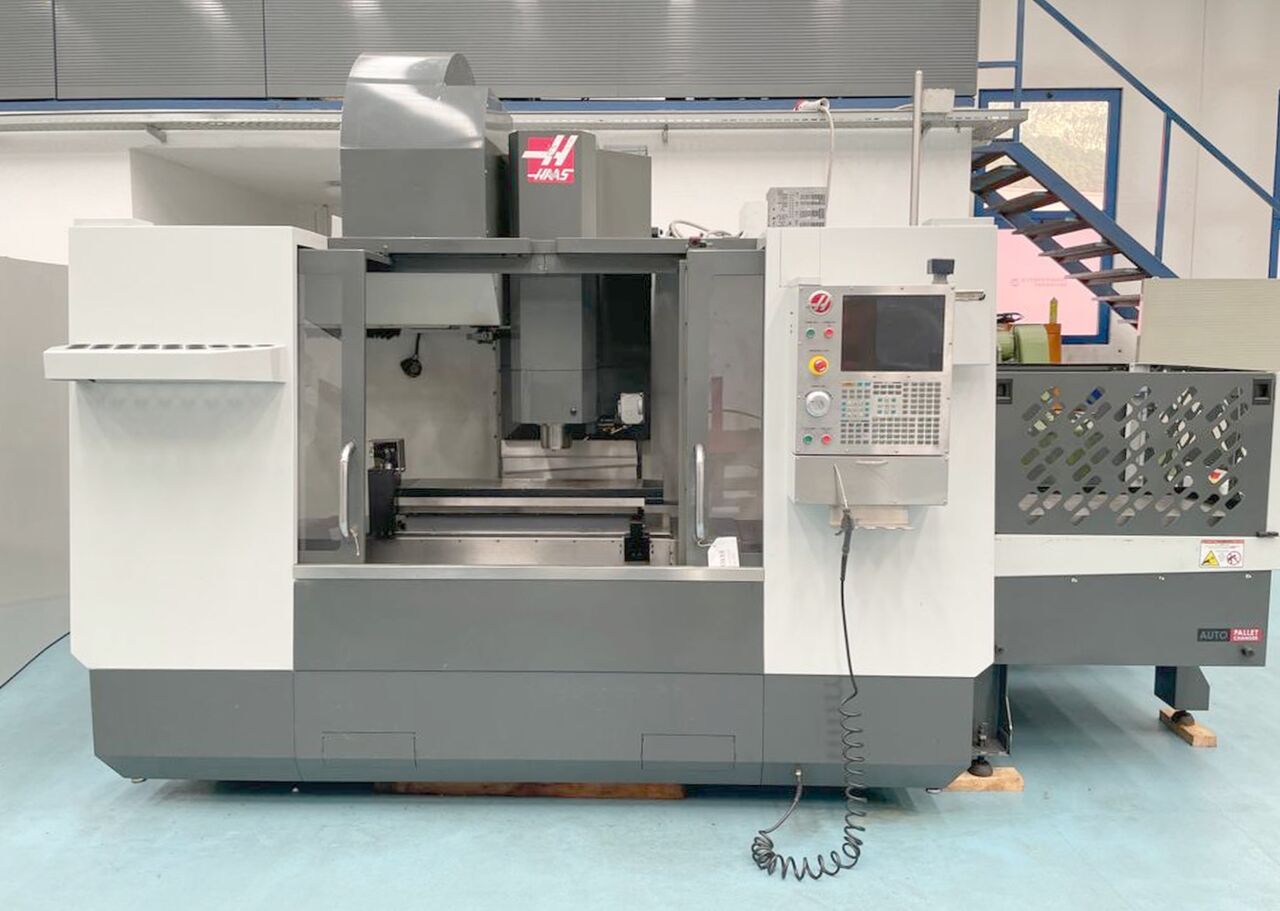 HAAS VF-3SSAPC - Обрабатывающий центр с ЧПУ: фото 1 HAAS VF-3SSAPC - Обрабатывающий центр с ЧПУ: фото 1