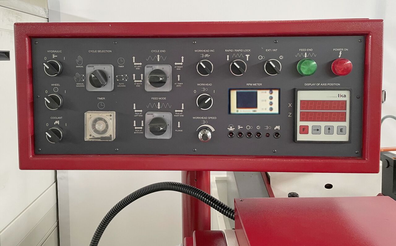 MICROMATIC UG 400 - Шлифовальный станок по металлу: фото 3 MICROMATIC UG 400 - Шлифовальный станок по металлу: фото 3