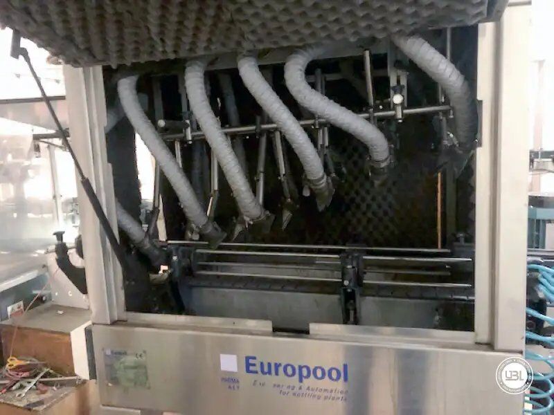 Complete Used Wine Filling Line 2000 - Линия розлива: фото 2 Complete Used Wine Filling Line 2000 - Линия розлива: фото 2