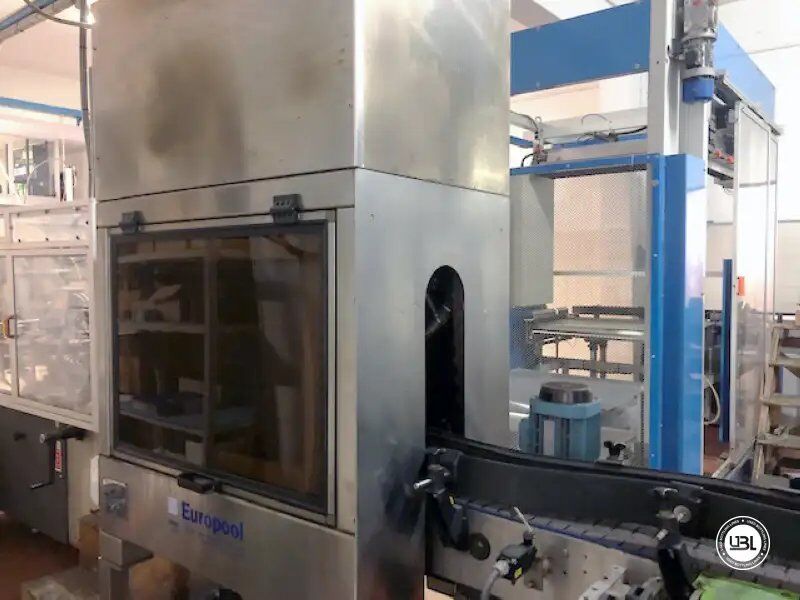 Complete Used Wine Filling Line 2000 - Линия розлива: фото 3 Complete Used Wine Filling Line 2000 - Линия розлива: фото 3