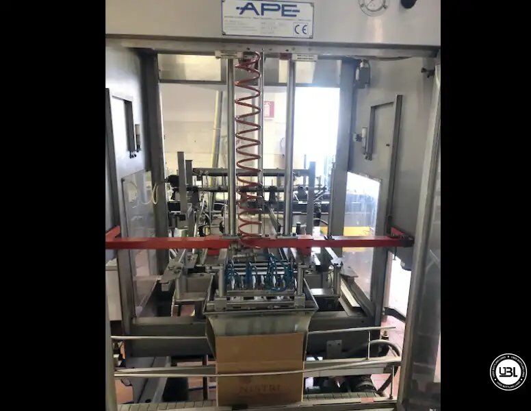 Complete Used Wine Filling Line 2000 - Линия розлива: фото 4 Complete Used Wine Filling Line 2000 - Линия розлива: фото 4