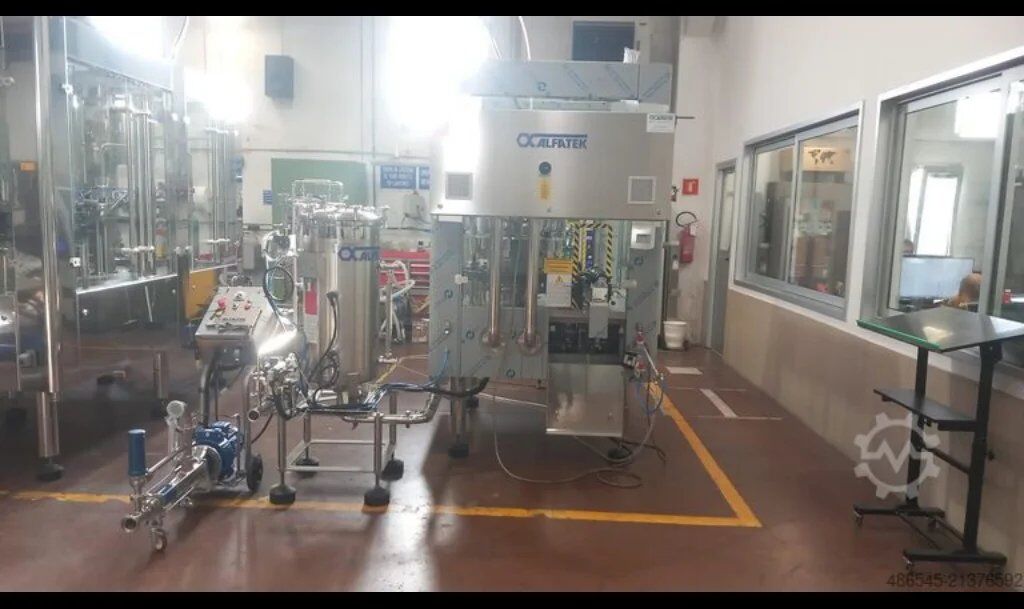 Used ALFATECK line for soap - 2000 BPH - Линия розлива: фото 2 Used ALFATECK line for soap - 2000 BPH - Линия розлива: фото 2