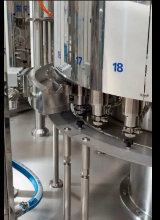 Used ALFATECK line for soap - 2000 BPH - Линия розлива: фото 3 Used ALFATECK line for soap - 2000 BPH - Линия розлива: фото 3