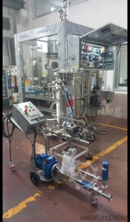 Used ALFATECK line for soap - 2000 BPH - Линия розлива: фото 1 Used ALFATECK line for soap - 2000 BPH - Линия розлива: фото 1